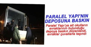 PARALEL YAPI'NIN DEPOSUNA BASKIN