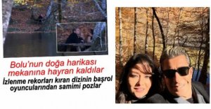 PARAMPARÇA YEDİGÖLLER'DE ÇEKİLDİ