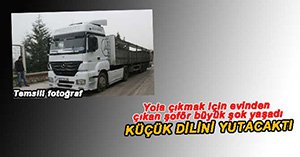 PARK HALİNDEKİ TIR DORSESİYLE ÇALINDI