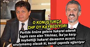 PARTİSİNİ BIRAKTI, SAĞA SOLA SALLIYOR!