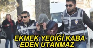 PATRONUNUN EVİNİ SOYDU