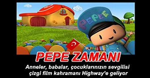 PEPE HİGHWAY'E GELİYOR...
