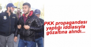 PKK PROPAGANDASI İDDİASI
