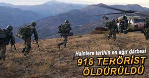 PKK TARİHİN EN AĞIR DARBESİNİ YEDİ