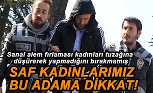 POLİS SANAL PLAYBOYU ENSELEDİ