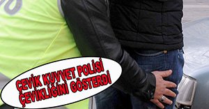 POLİSİN UYANIKLIĞI SİLAHI YAKALATTI!