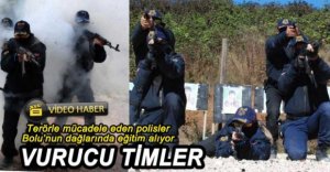 POLİSLERİN NEFES KESEN EĞİTİMİ