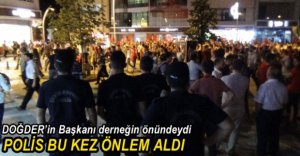 POLİSTEN DOĞDER ALARMI