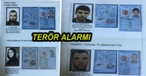 IŞİD ÜYESİ 4 TERÖRİST ARANIYOR