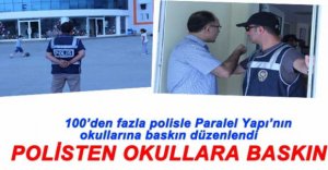 POLİSTEN PARALEL YAPI OPERASYONU