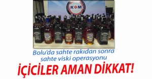 POLİSTEN VİSKİ OPERASYONU