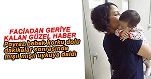 POYRAZ BEBEĞİ ALLAH KORUDU