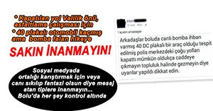 PROVOKASYONA GELMEYİN…