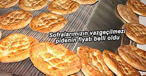 RAMAZAN PİDESİNİN FİYATI BELLİ OLDU