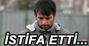 REHA ERGİNER İSTİFA ETTİ!