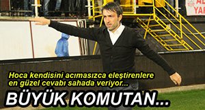 REHA ERGİNER MAÇ SONUNDA MUTLUYDU...