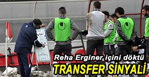 REHA ERGİNER OYUNCU İSTİYOR!