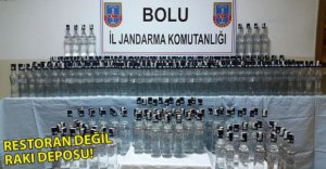 RESTORAN'DAN SAHTE RAKI FIŞKIRDI!