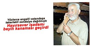 SAĞLIK DURUMU CİDDİYETİNİ KORUYOR