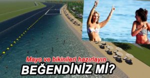 SAHİL PROJESİ İÇİN ÇALIŞMALAR DEVAM EDİYOR