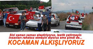 ŞAHİNCİLER BU KEZ ALKIŞLANDI!