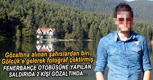 SALDIRGAN OLDUĞU İDDİA EDİLEN 2 KİŞİ GÖZALTINDA