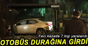 SANAYİ KAVŞAĞI'NDA FACİADAN DÖNÜLDÜ