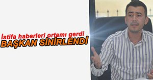 SAVAŞ ABAK O HABERLERE KIZDI