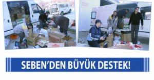 SEBEN'DEN BAYIRBUCAK'A YARDIM!