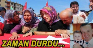 ŞEHİDİMİZ SON YOLCULUĞUNA UĞURLANDI