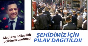 ŞEHİDİMİZ UNUTULMADI!