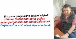 ŞEHİDİMİZİN ADI HASTANEYE VERİLECEK