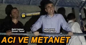 ŞEHİT BABASINDAN SAĞDUYU ÇAĞRISI