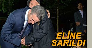 ŞEHİT VE GAZİ AİLELERİYLE İFTARDA BİR ARAYA GELDİ