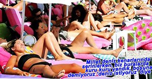 SICAK HAVA HAYATI FELÇ ETTİ