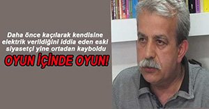 SİNAN AYHAN YİNE KAYIP, AİLESİ POLİSE BAŞVURDU