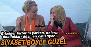 SİYASETİ BIRAKTILAR, SOHBETE DALDILAR