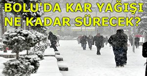 SOĞUK VE KAR DEVAM EDECEK!