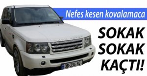 SOKAKLARDA LÜKS CİP KOVALAMACASI!