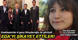 SOLUĞU KILIÇDAROĞLU'NUN YANINDA ALDILAR