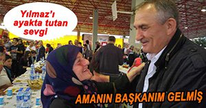 SON İFTAR YAŞAMKENT MAHALLESİ'NDE YAPILDI