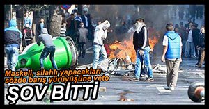 SÖZDE BARIŞ YÜRÜYÜŞÜ İPTAL EDİLDİ