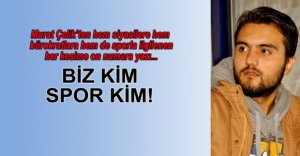 MURAT ÇELİK'TEN HOKEY ÇIKIŞI!