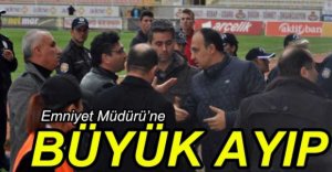 STADYUMDA GERGİN ANLAR