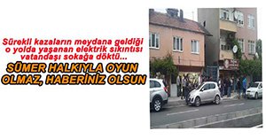 SÜMER MAHALLESİNİN KARANLIK İSYANI..