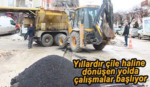 SÜMER'DE ASFALTLAMA ÇALIŞMALARI BAŞLIYOR