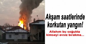 SÜMER'DE KORKUTAN YANGIN