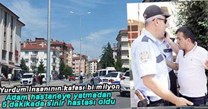 ŞÜPHELİ ÇANTA FÜNYE İLE PATLATILDI