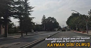 SÜRÜCÜLERİN ÇİLESİ SONA ERDİ