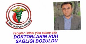 TABİPLER ODASI'NDAN AFİLİASYON TEPKİSİ
